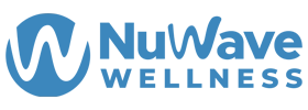 The NuWave Wellness website sidebar logo