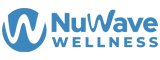 The NuWave Wellness website scrolling logo