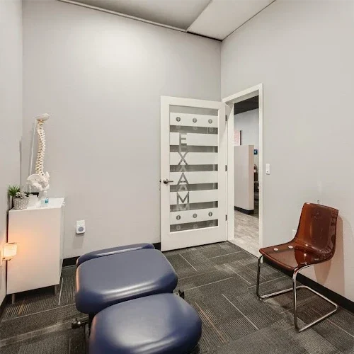 Chiropractic Phoenix AZ Treatment Room HP An exam and treatment room at NuWave Wellness
